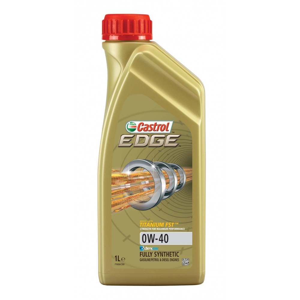 Image for Castrol Edge FST 0W-40 1L