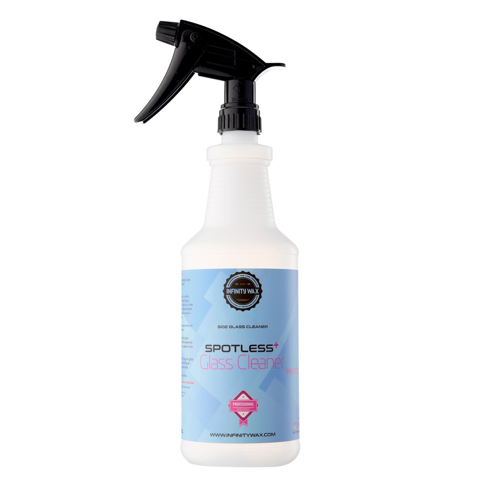 Image for Infinity Wax Spotlless+ Sio2 Glass Cleaner Pro Bottle