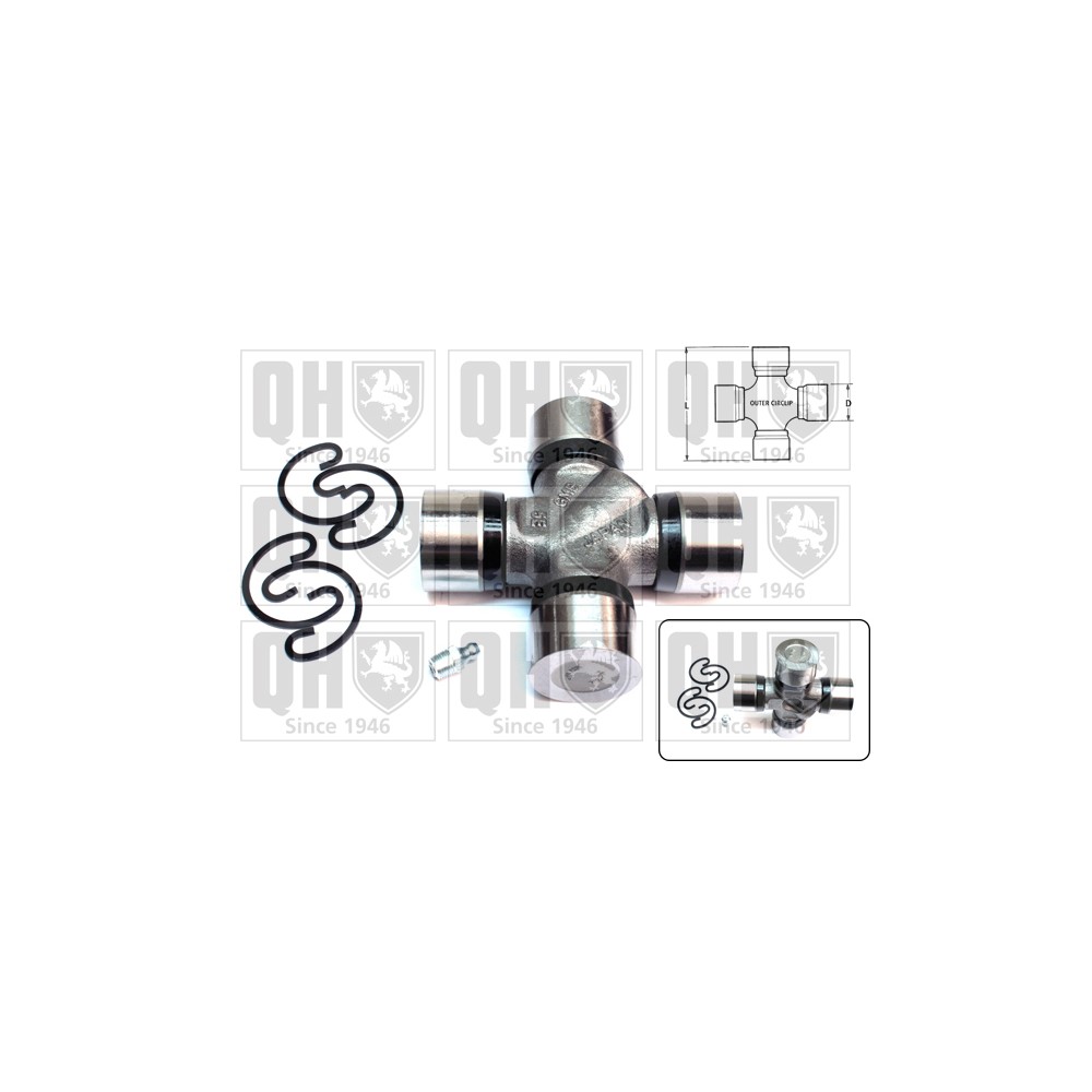 Image for QH QL2206 Universal Joint