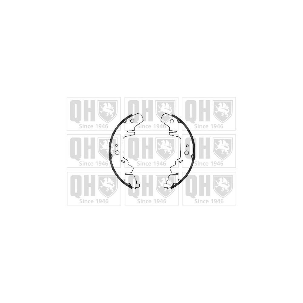 Image for QH BS1074 Brake Shoes