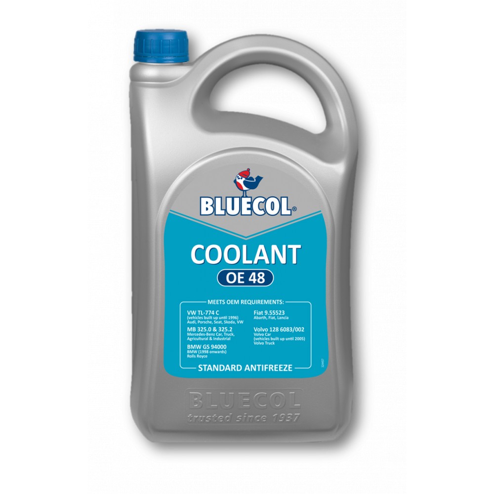 Image for Bluecol BAF005 Coolant OE 048 5Ltr