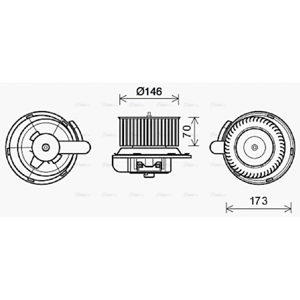 Image for AVA Cooling - Blower