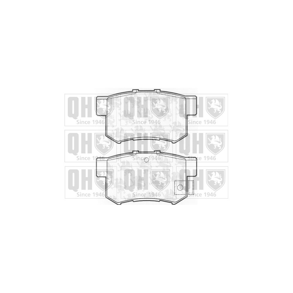 Image for QH BP1181 Brake Pad Set