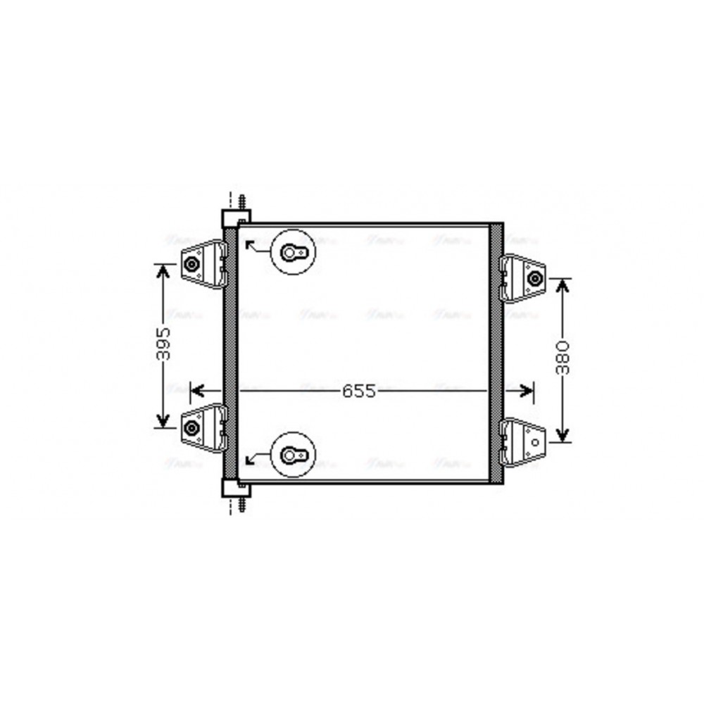 Image for AVA Cooling - Condenser
