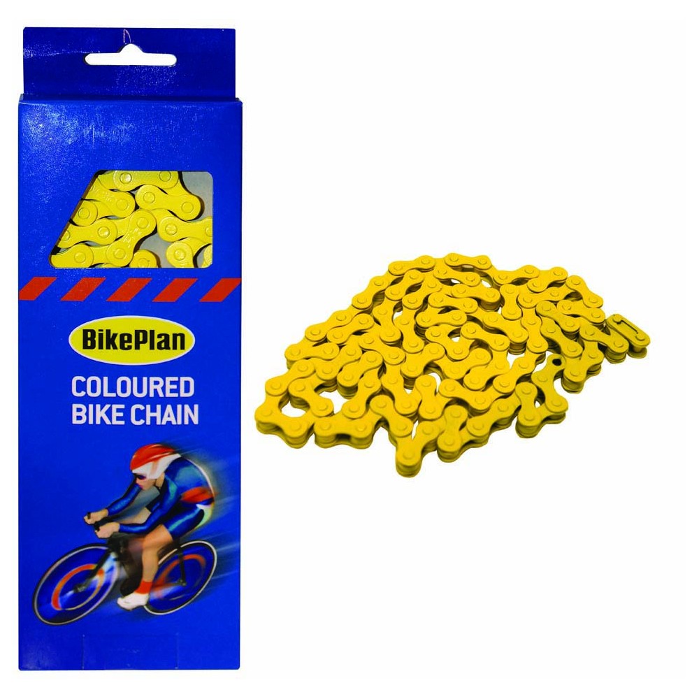 Image for BikePlan BKP028 BMX Chain - Yellow