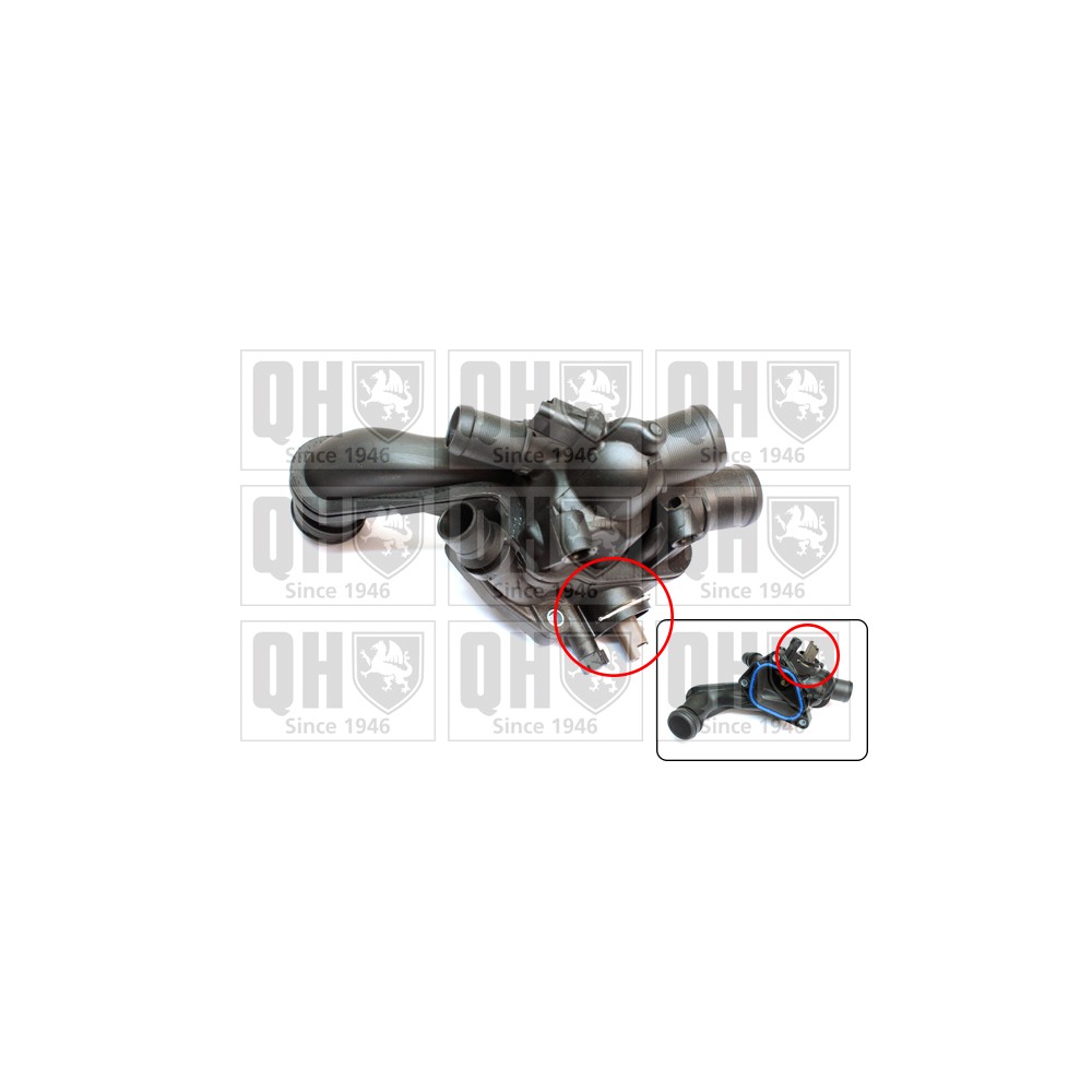 Image for QH QTH792K Thermostat Kit