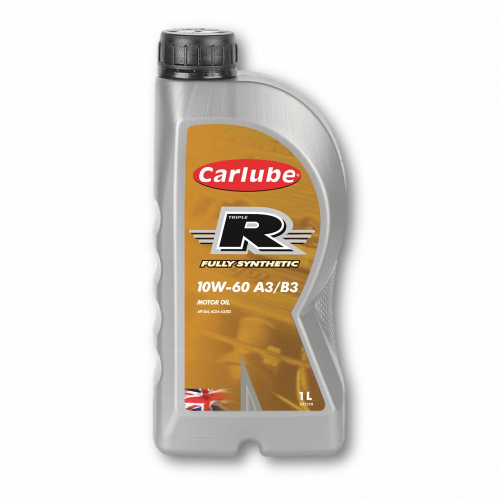 Image for Carlube XKB010 Triple R 10W-60 Fully Synthetic Engine Oil 1L