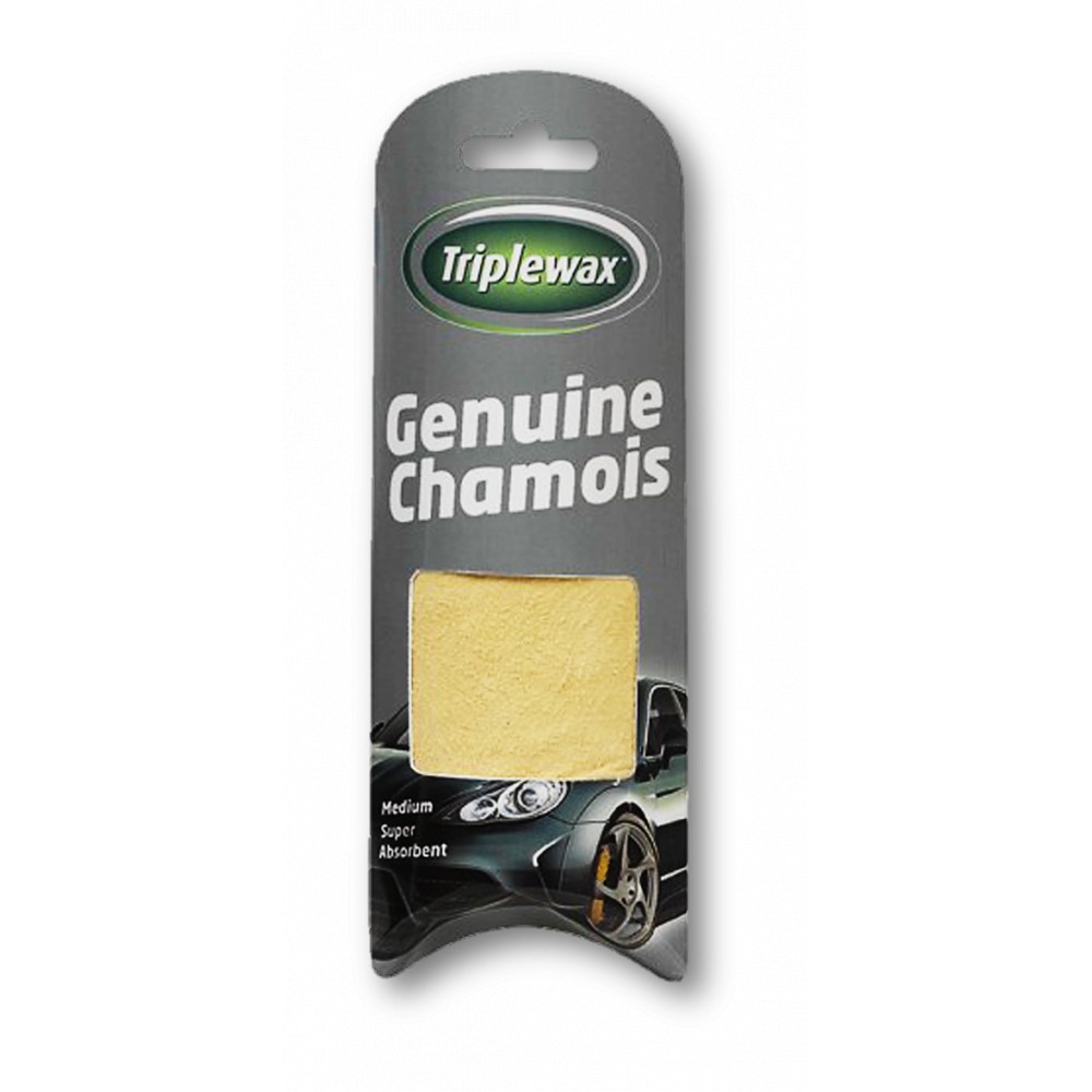 Image for Triplewax CTA152 Leather Chamois Tube