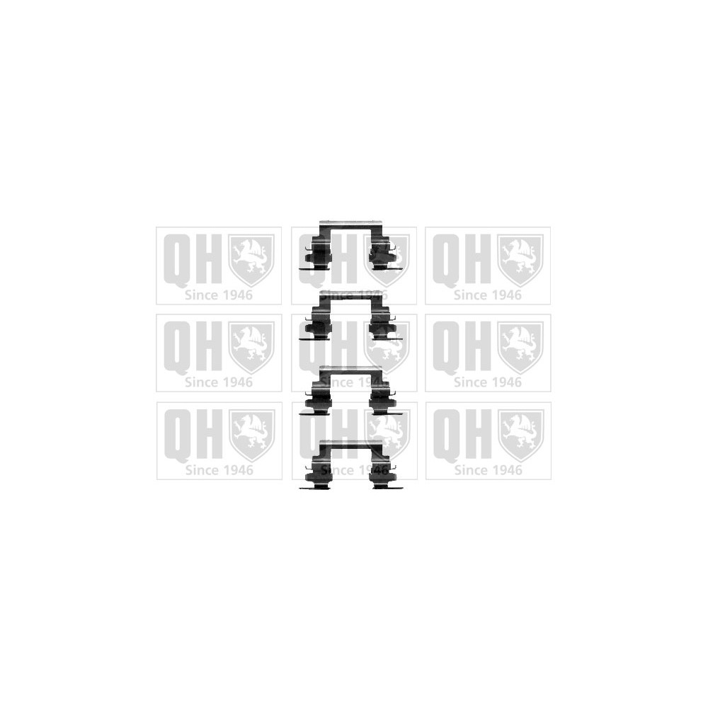 Image for QH BFK893 Brake Fitting Kit