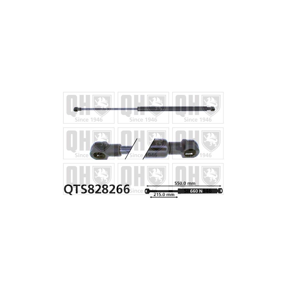 Image for QH QTS828266 Gas Spring