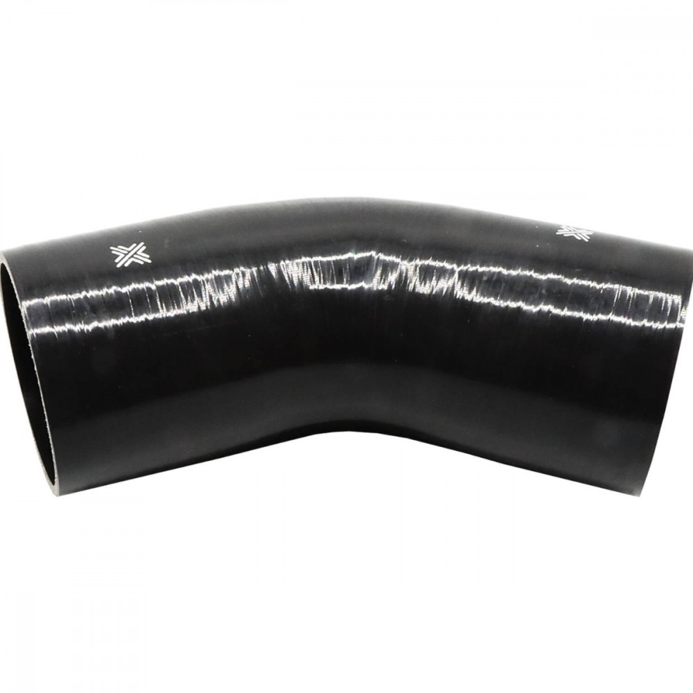 Image for Pipercross Performance Silicone HoseBlack 45Ã‚Â° 102mm bore  15