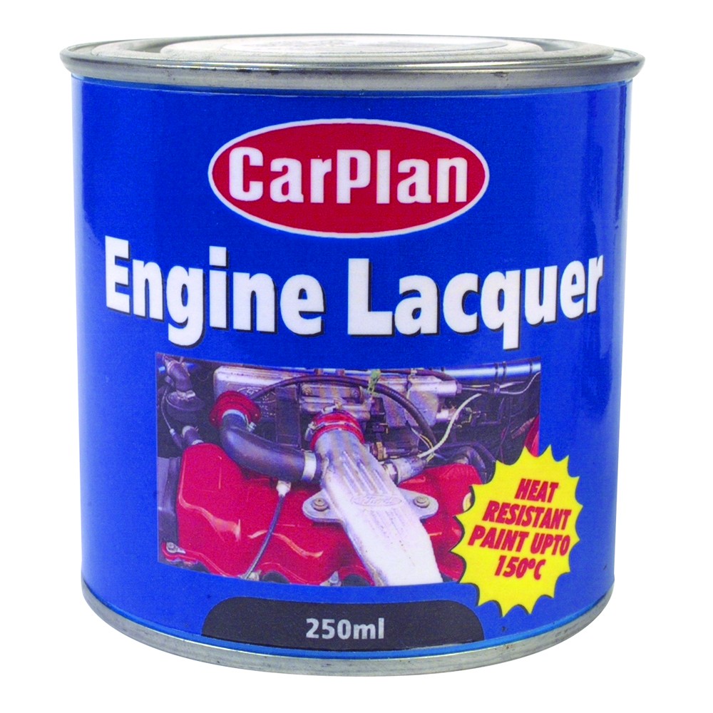 Image for CarPlan ELP006 Engine Lacquer - Silver 2