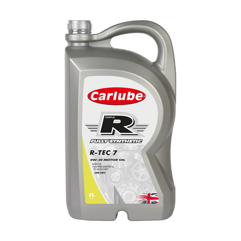 Image for Triple-R R-TEC-7 0W-30 C2 Fully Synthetic 5 Litre