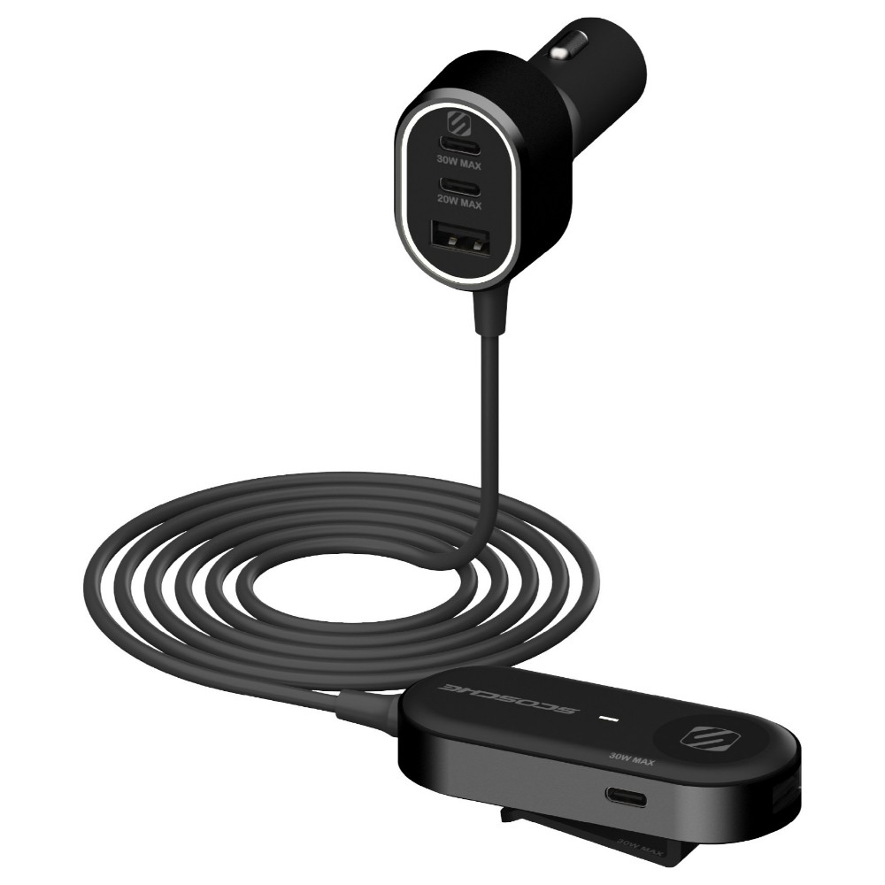 Image for Scosche 6-Port 100W USB Car Charger Hub