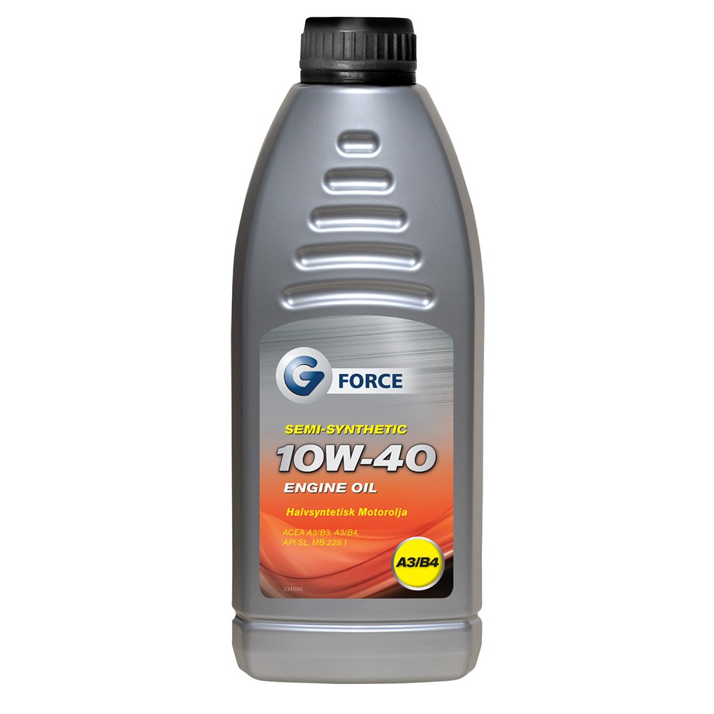 G-Force GFA101 10W-40 Semi Synthetic Engine Oil 1L 