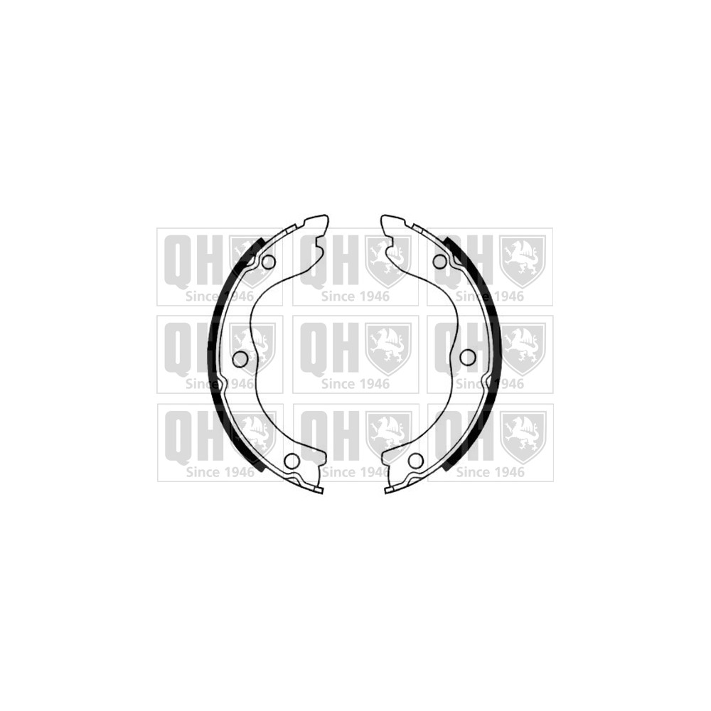 Image for QH BS1178 Brake Shoes