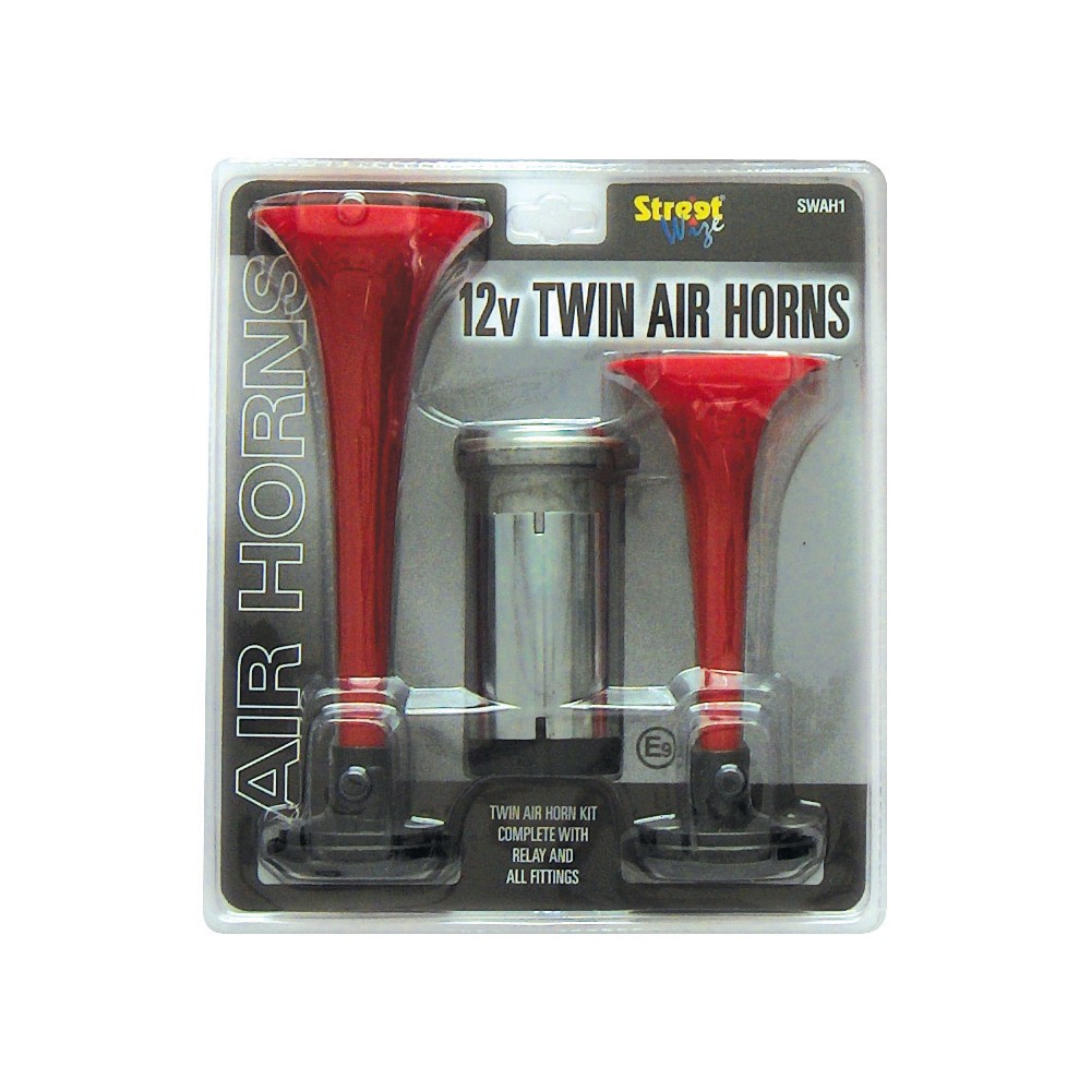 Streetwize SWAH1 Twin Air Horns - Tetrosyl Express Ltd