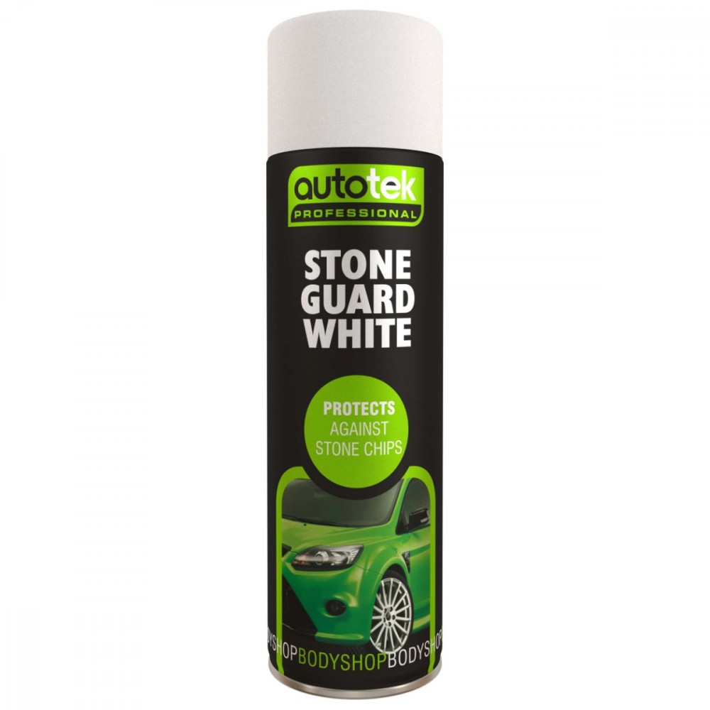 Image for Autotek Stoneguard White Stonechip Protection 500ml