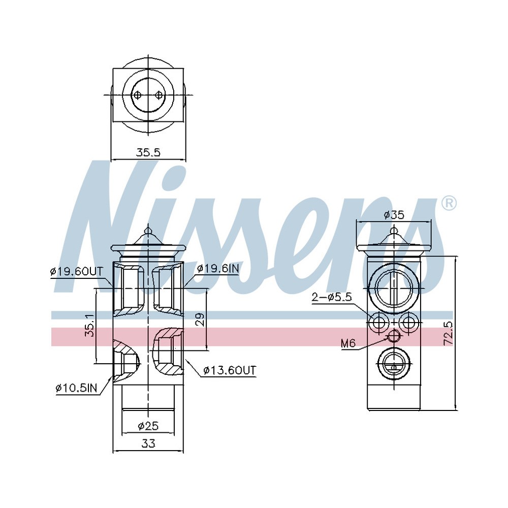 Image for AVA Cooling - Expansion Valve