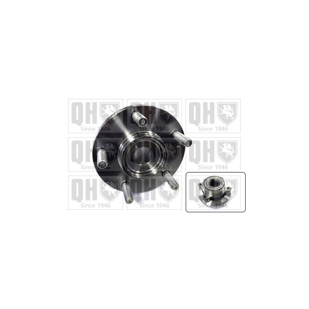 Image for QH QWB1621 Wheel Bearing Kit