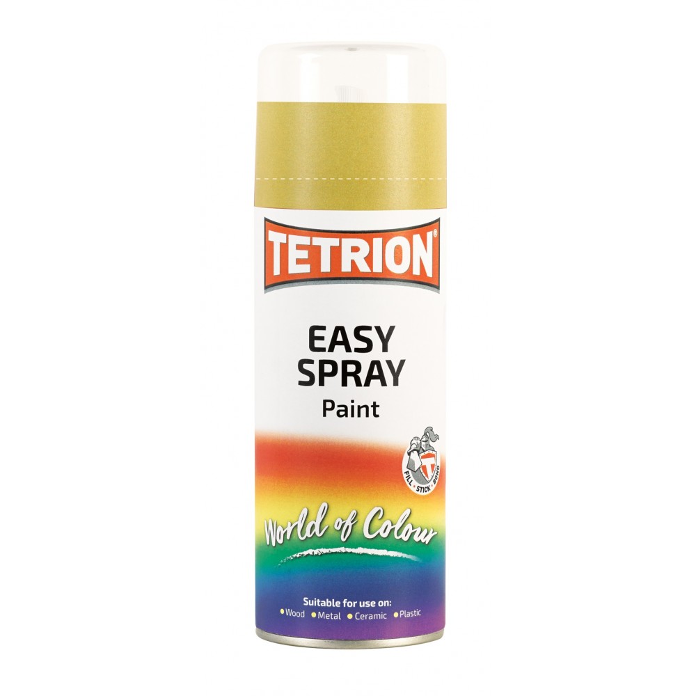 Image for Tetrion EBG406 Easy Spray Bright Gold 400ml