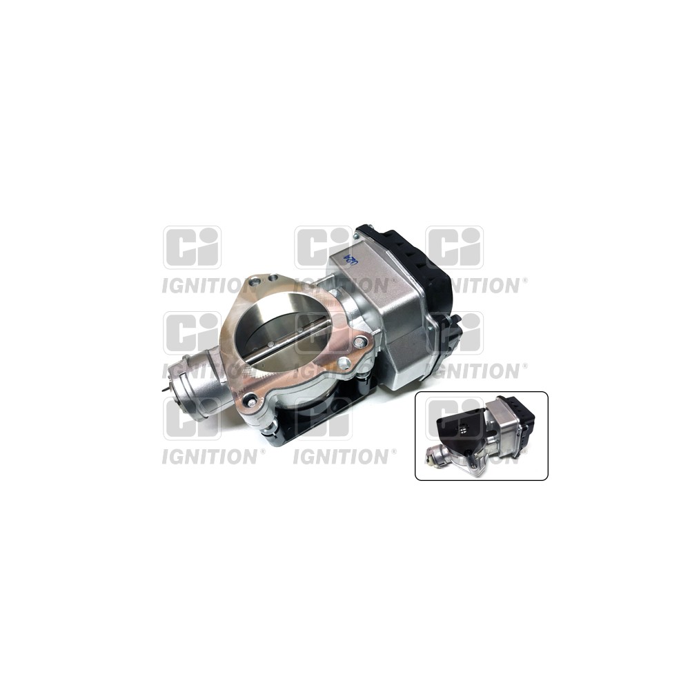 Image for CI XPOT545 Throttle Body