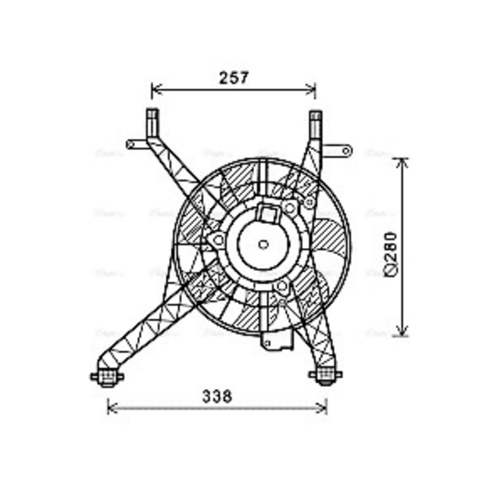 Image for AVA Cooling - Fan