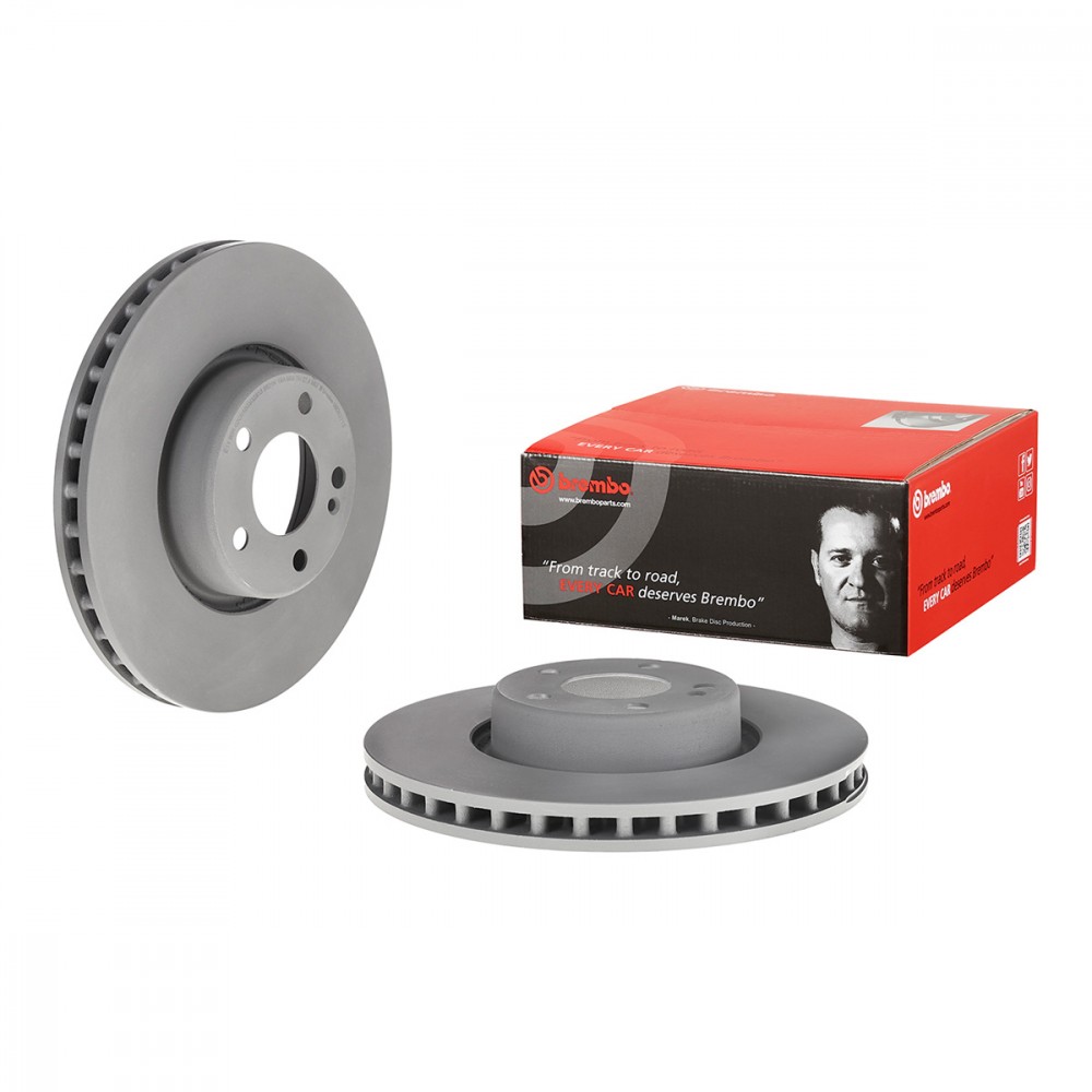 Image for Brembo Prime Brake Disc Co-cast