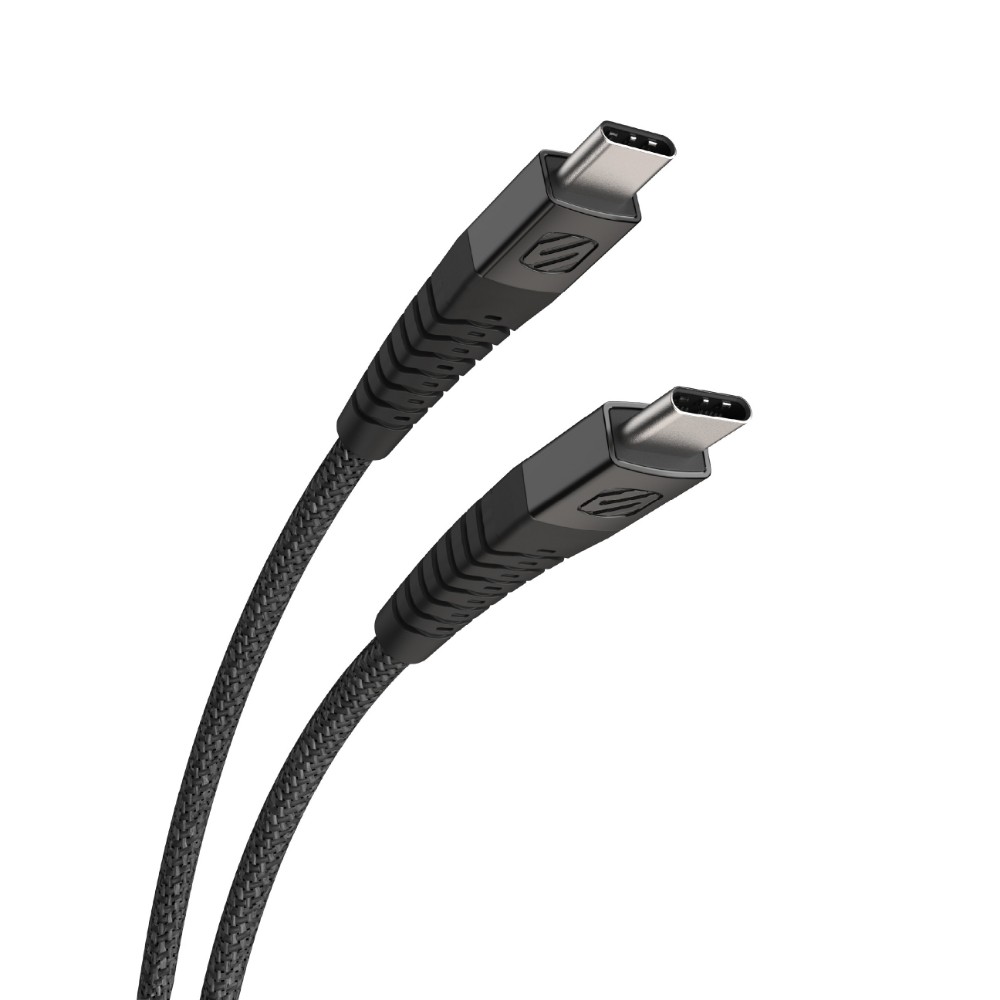 Image for Scosche HD Braided USB-C to USB-C 4ft