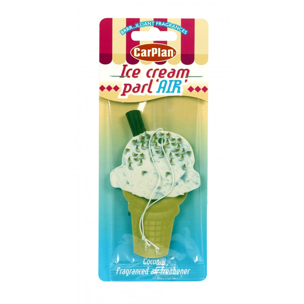 Image for CarPlan ICN001 Ice Cream Air Freshener -