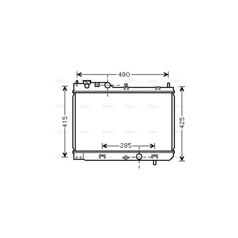 Image for AVA Cooling - Radiator