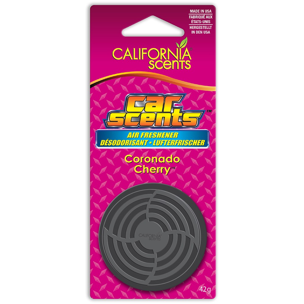 Image for California Car Scents 301413600 Air freshener Coronado Cherry Peggable