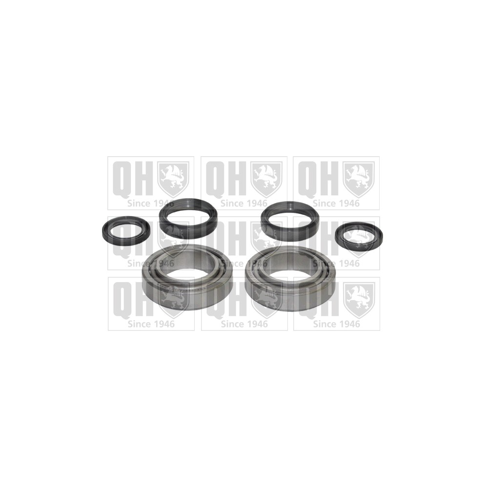 Image for QH QWB999 Wheel Bearing Kit