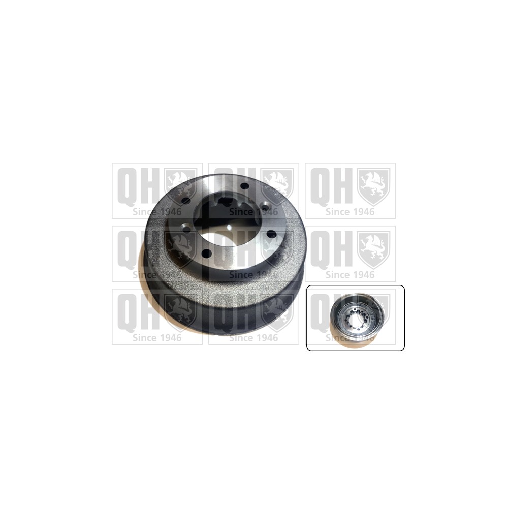 Image for QH BDR113 Brake Drum