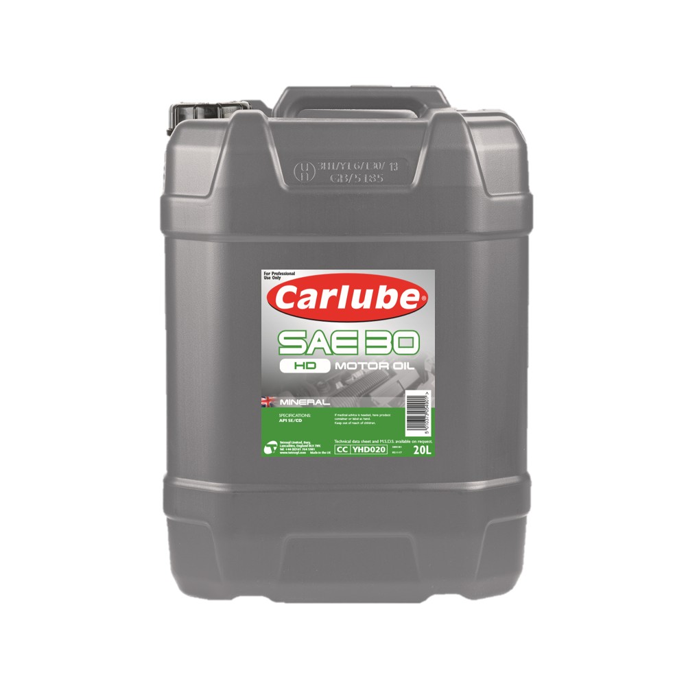 Image for Carlube YHD020 HD30 Mineral 20L