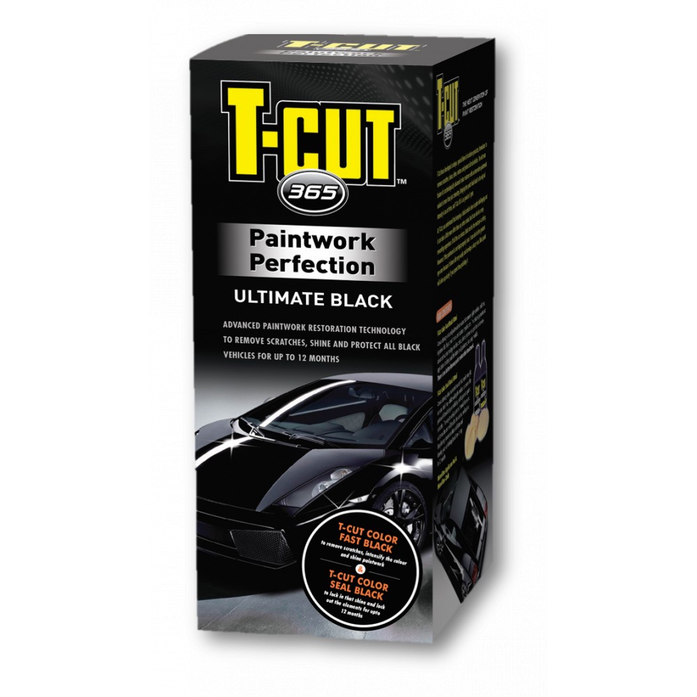 Image for T-CUT TBK365 365 Paintwork Perfection Black Kit
