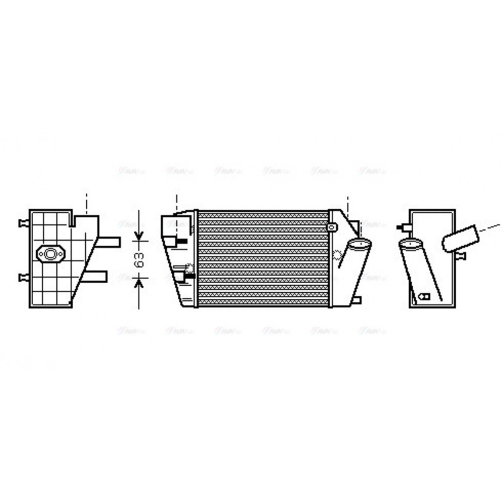 Image for AVA Cooling - Intercooler