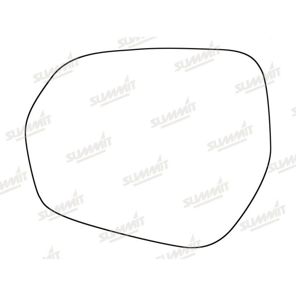 Image for Summit Heated B/P w. std Mirror Glass Ford Fiesta 17 on LHS