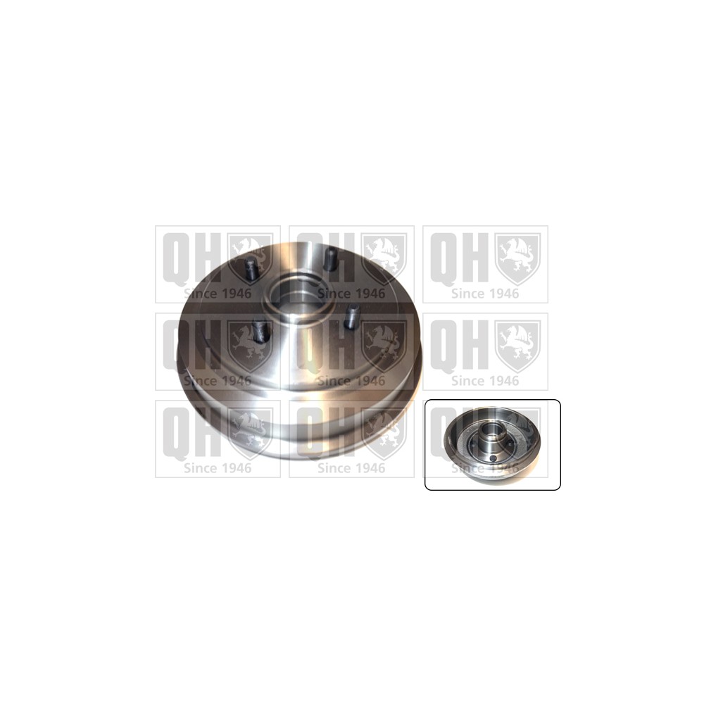 Image for QH BDR635 Brake Drum