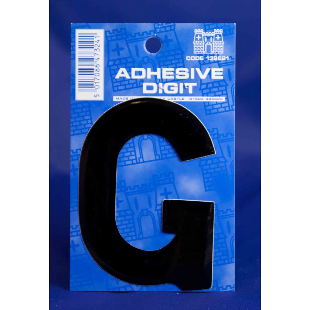 Image for Castle BG G Self Adhesive Digits Blk 3inc