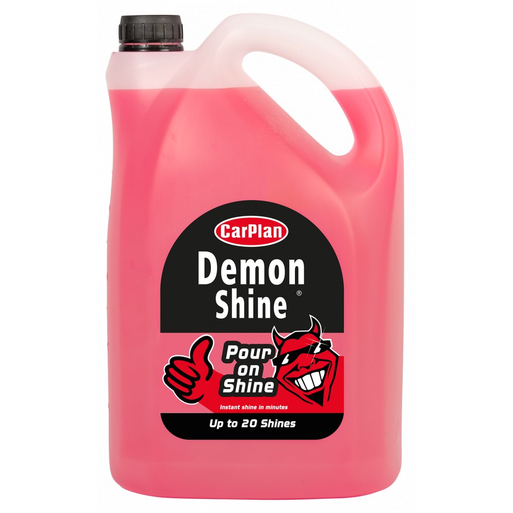 Image for CarPlan CDS005 Demon Shine Pour On 5Ltr