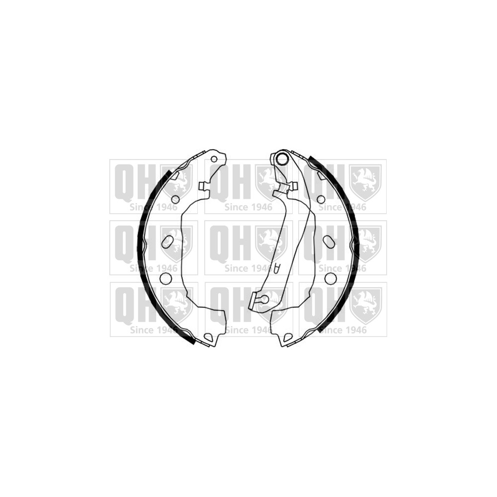 Image for QH BS1150 Brake Shoes