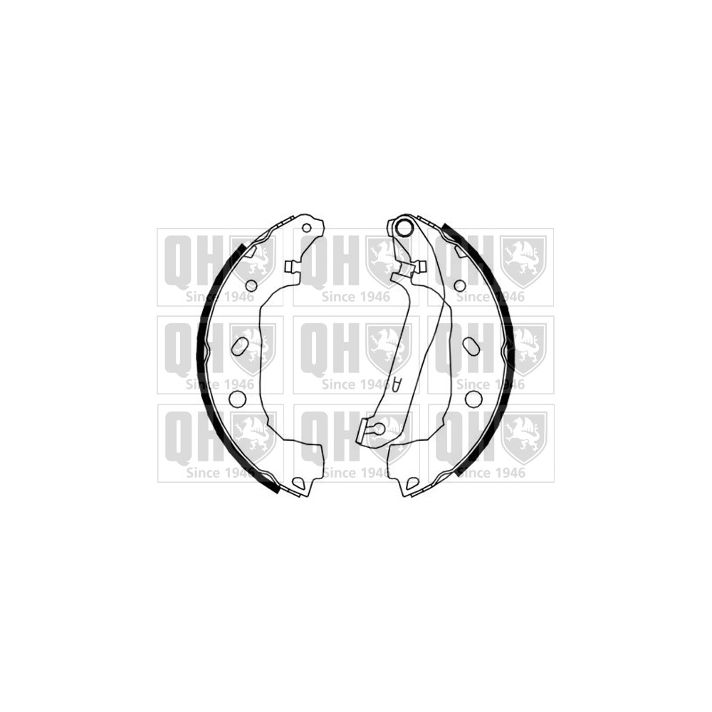Image for QH BS1150 Brake Shoes