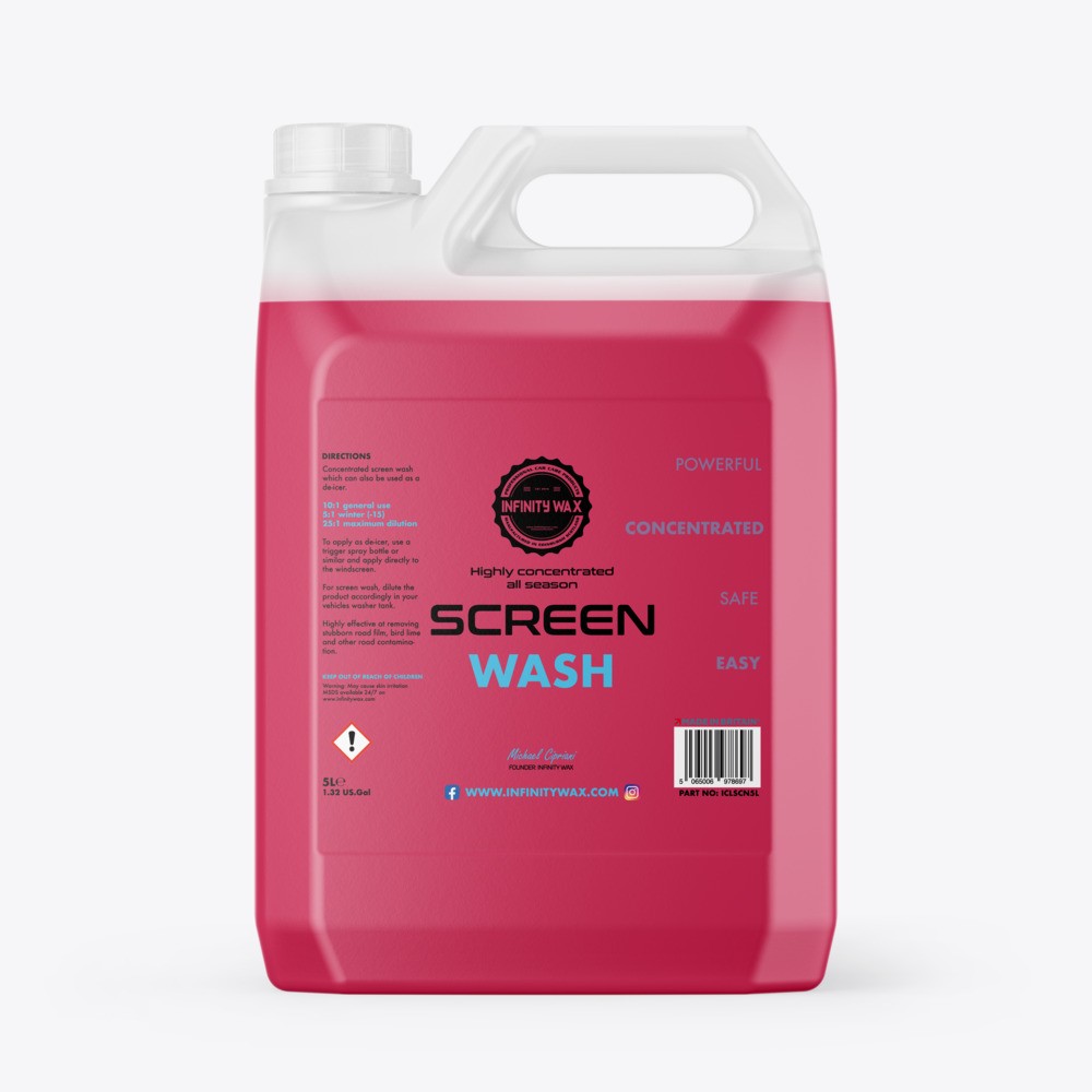 Image for Infinity Wax Screen Wash 5L