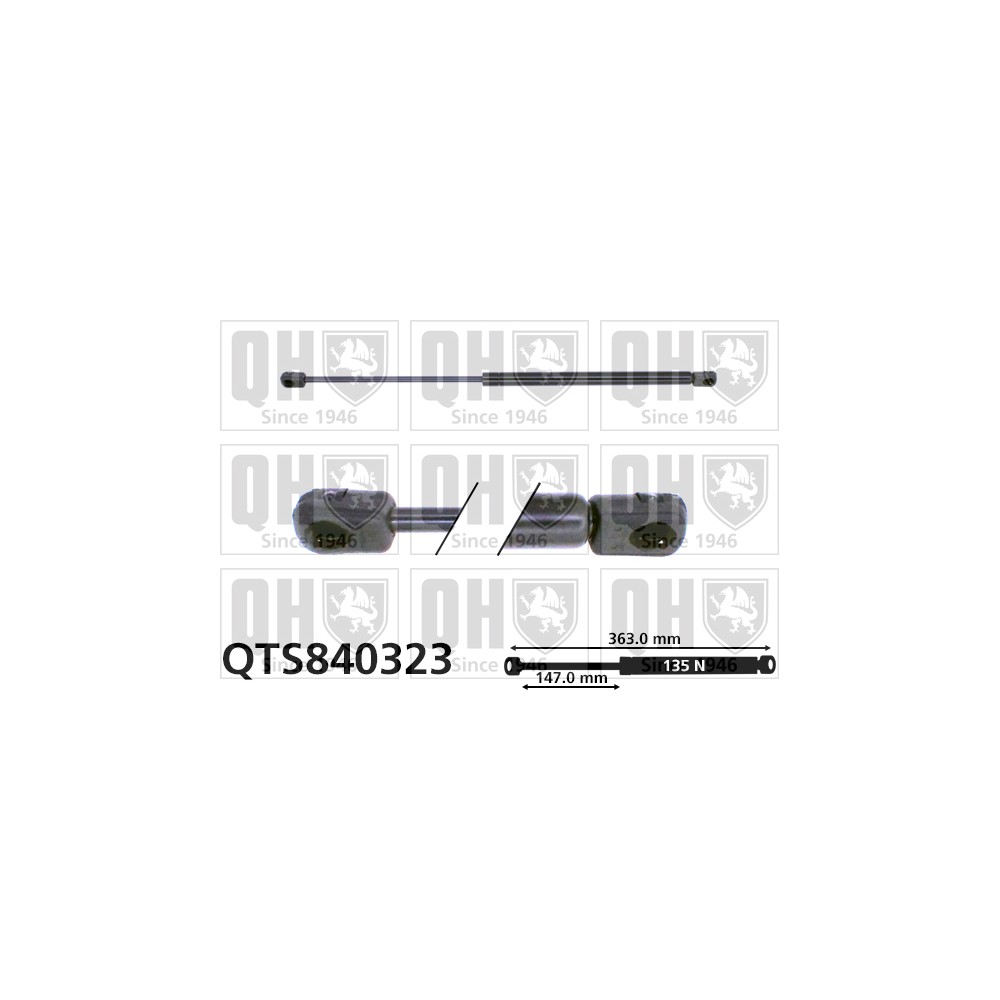 Image for QH QTS840323 Gas Spring