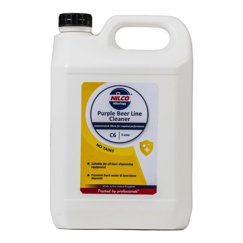 Image for Purple Beer Line Cleaner 5Ltr