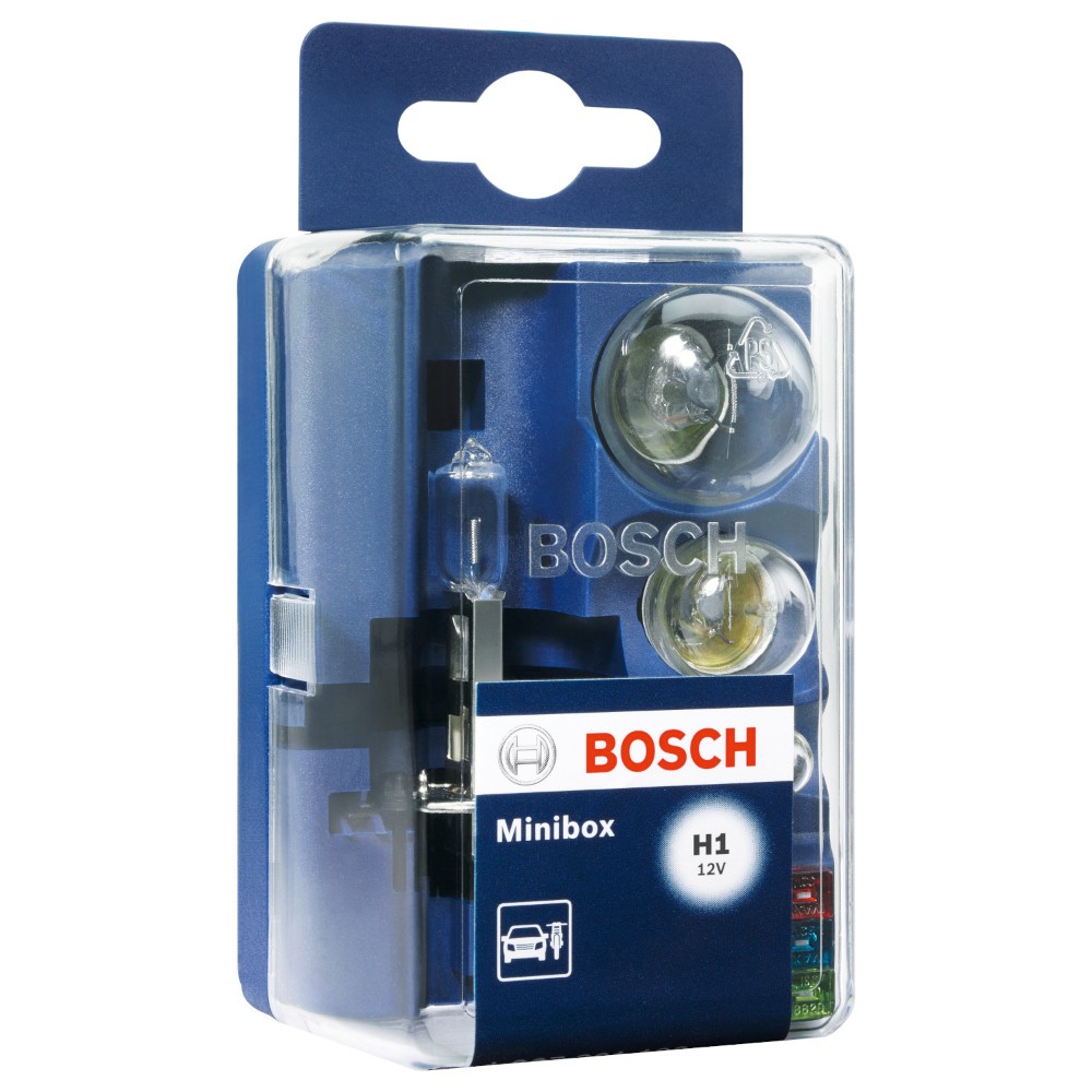 Image for Bosch Bulb Kit H1 Minibox 12V - Single Bulb