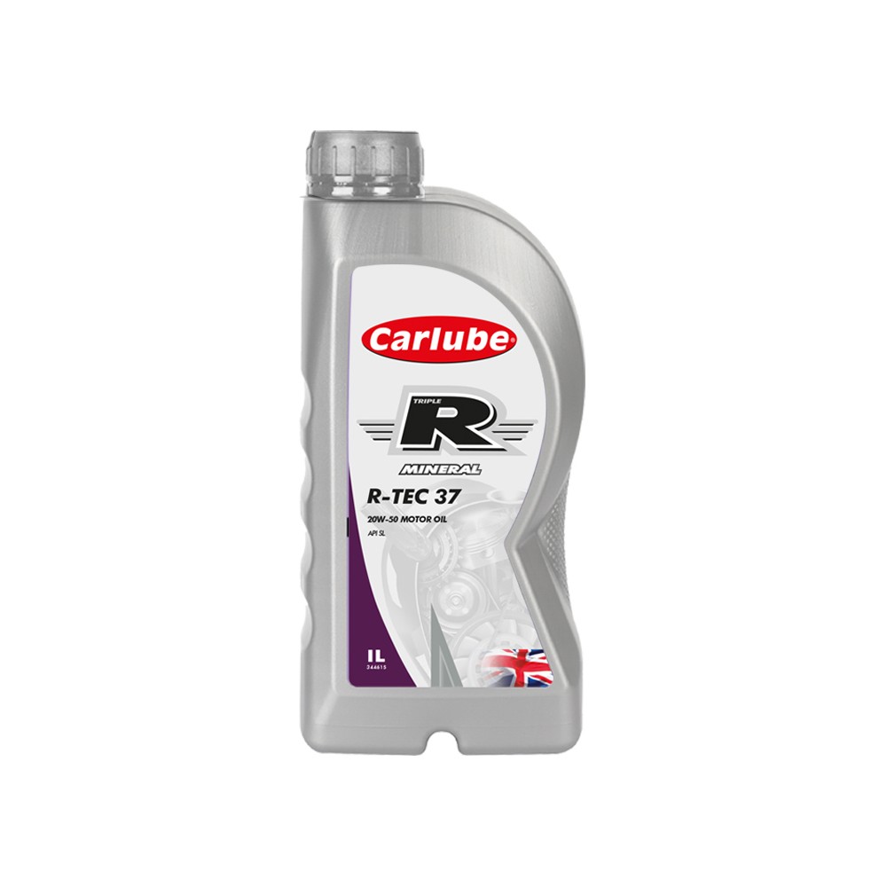 Image for Carlube Triple R KCF001 20W-50 Mineral Engine Oil 1L