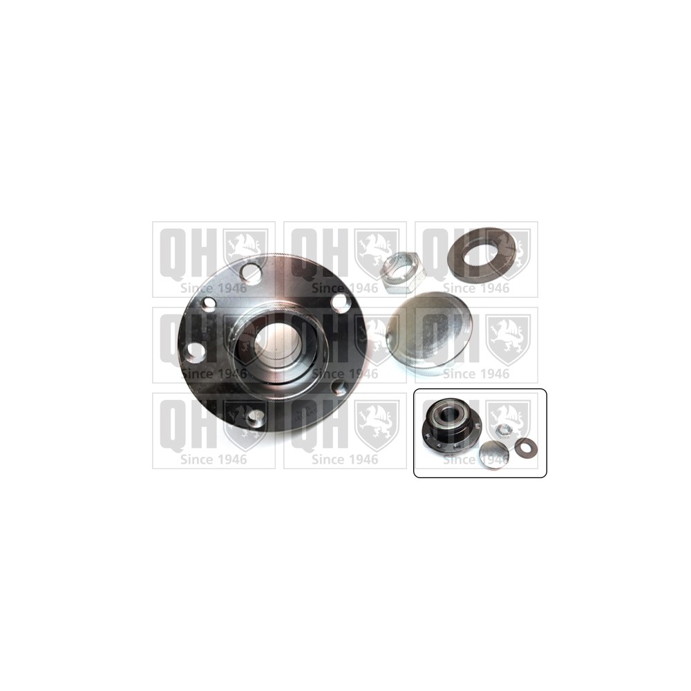 Image for QH QWB1581 Wheel Bearing Kit