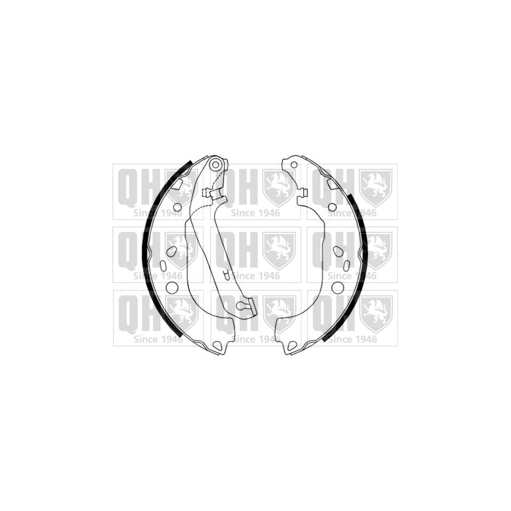 Image for QH BS1171 Brake Shoes